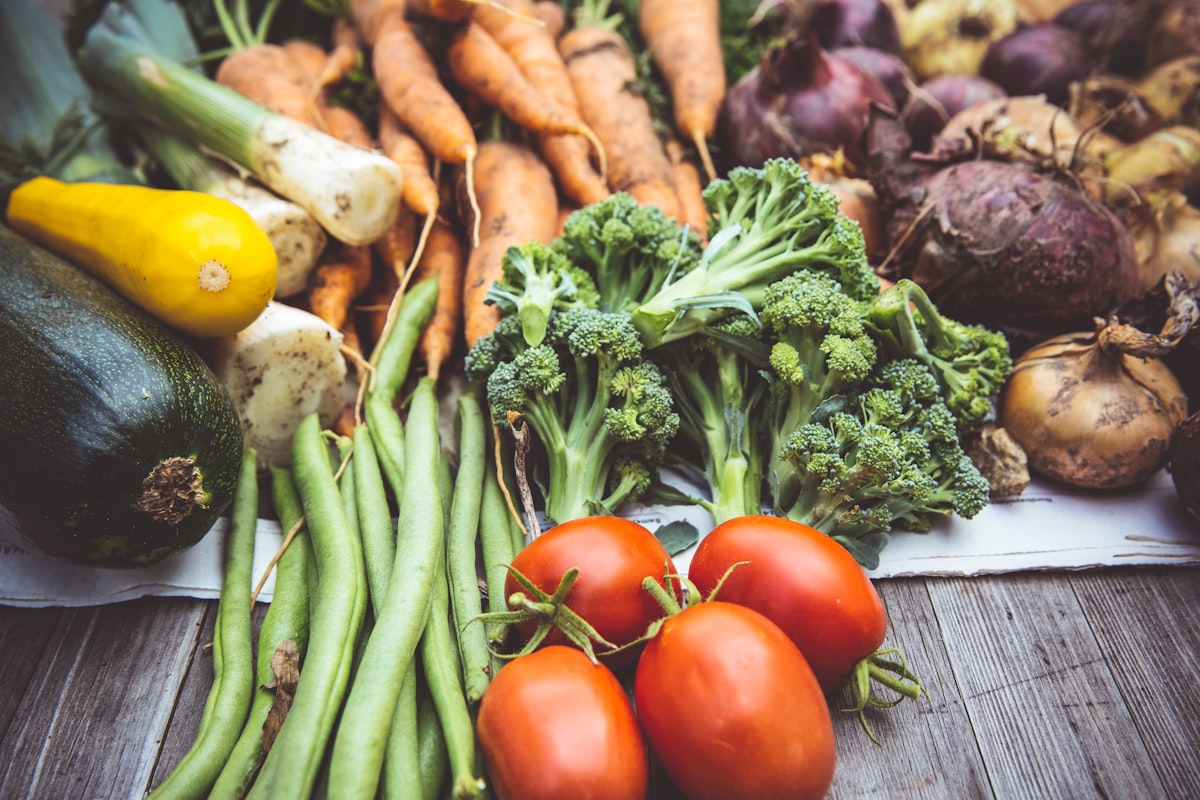 Healthy meal preparation